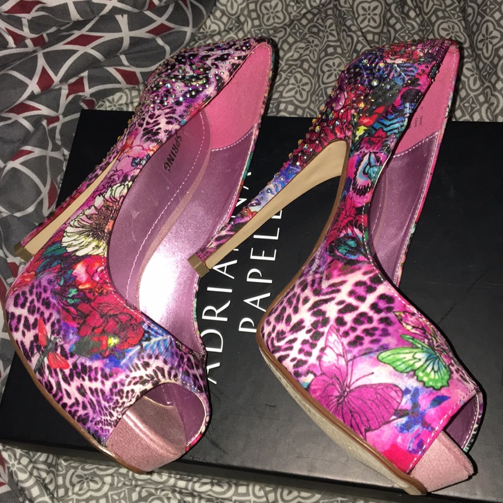 Peep Toe Heels